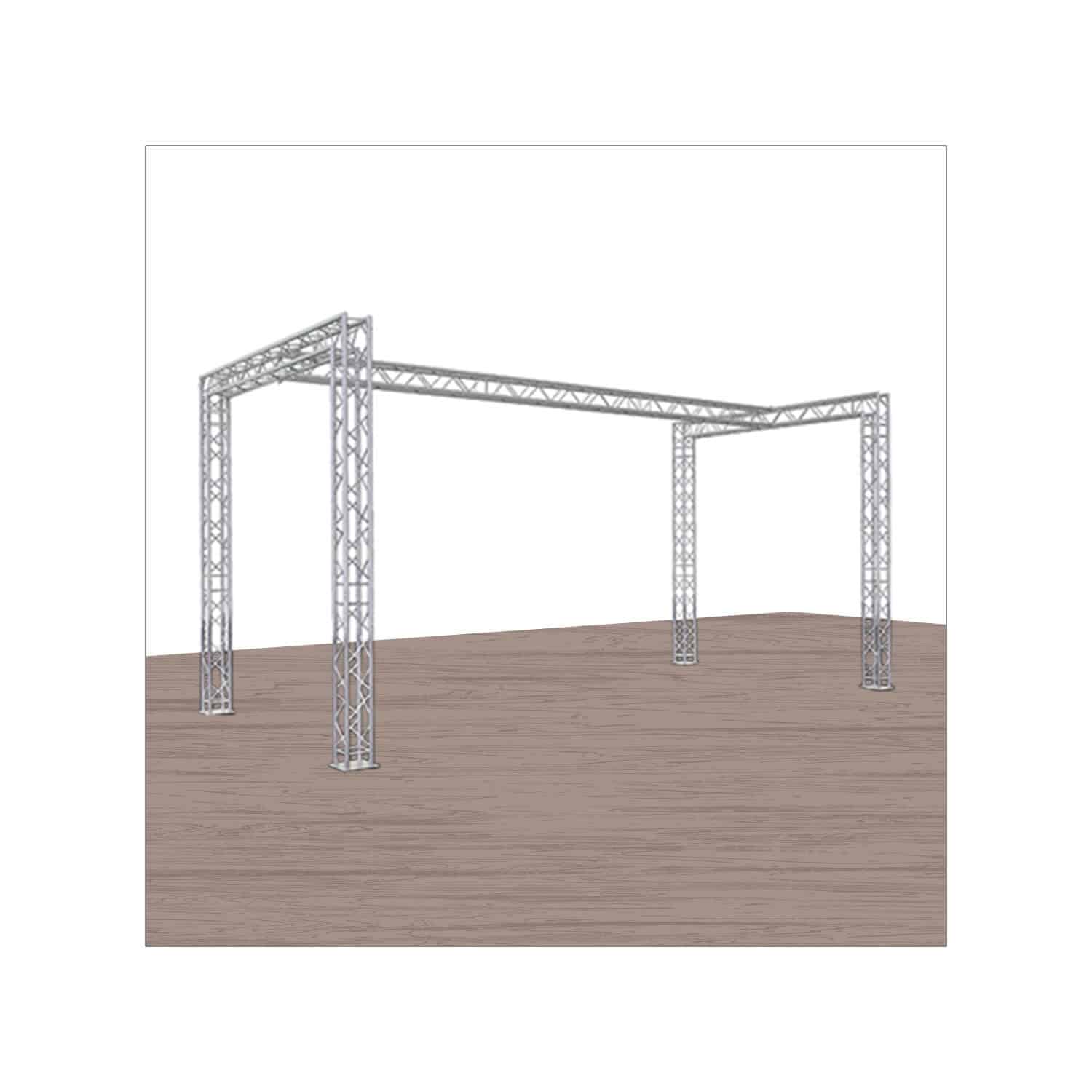 Double Arche en structure SX 290 FC ASD Wowevent en location ici